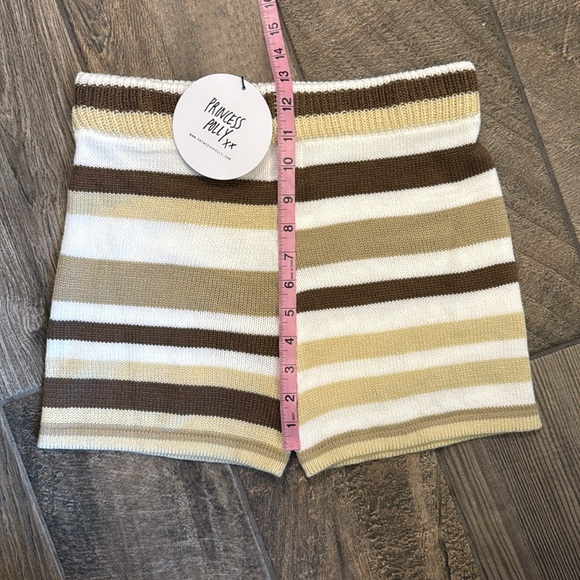 NWT! Princess Polly Herreria Stripe Shorts L/XL - Picture 9 of 13